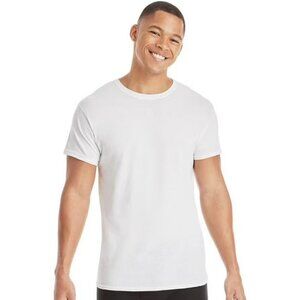 Hanes Men's 4-pack Comfortsoft Cotton Tagless T-shirt - Size Small - NWT